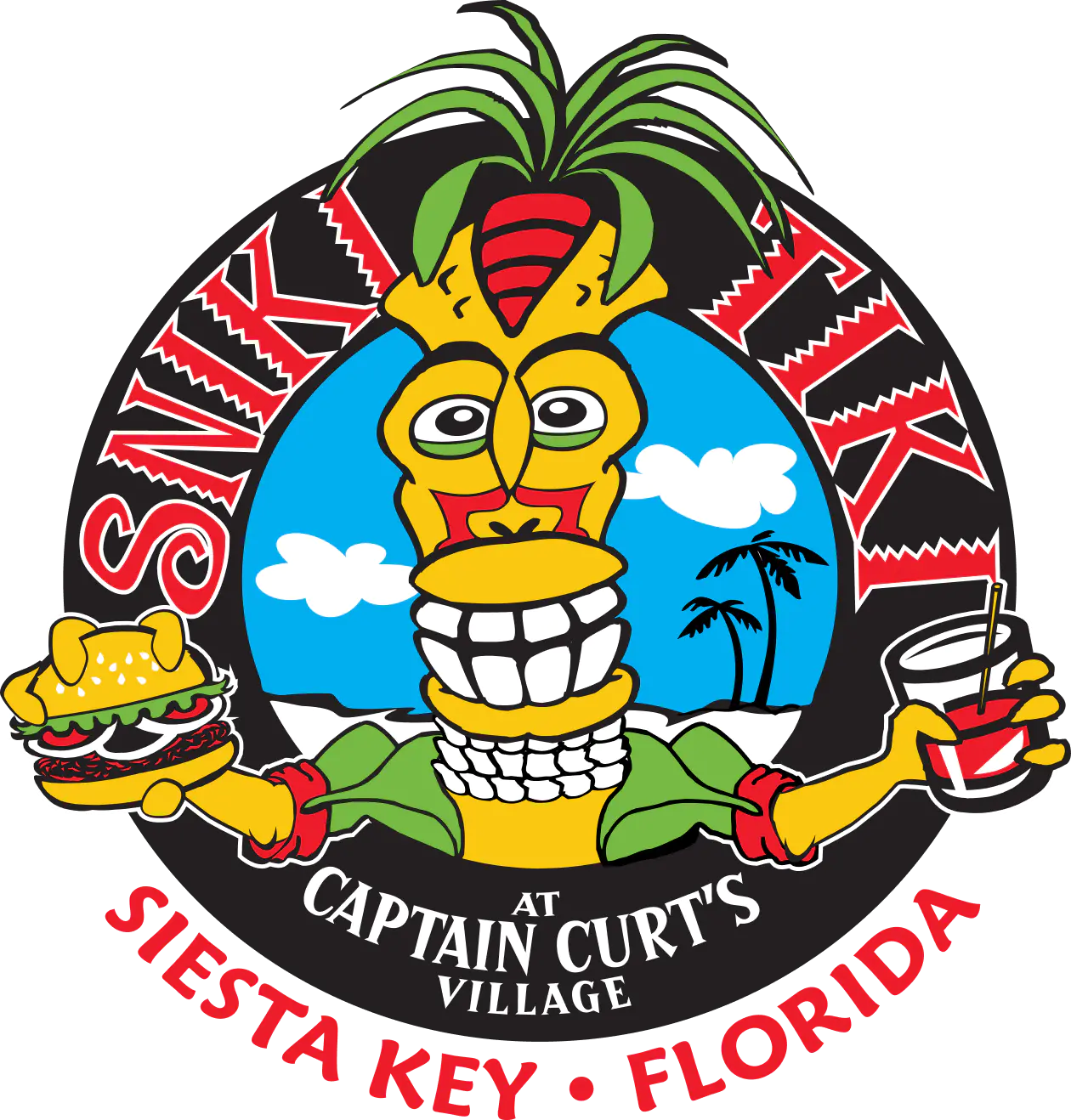 Sniki Tiki: Best Tiki Bar Siesta Key at Captain Curt’s