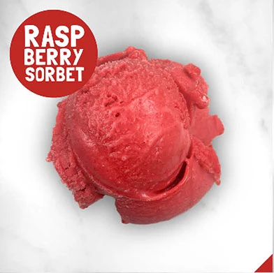 rasberry-sorbet