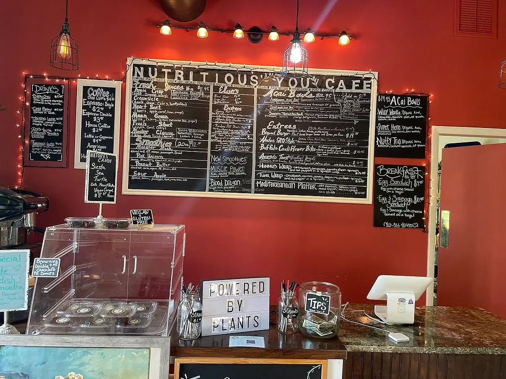Nutritious You Plant-Based Café: Healthy Choices in Siesta Key