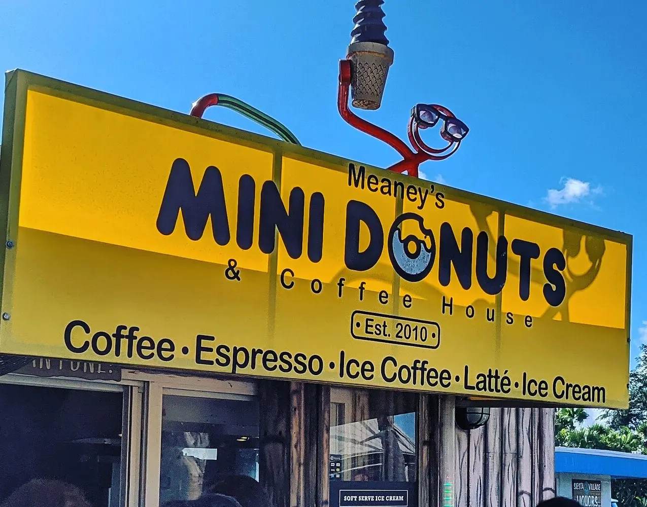 The Sweet Side of Siesta Key: Meaney's Mini Donuts & Coffee House