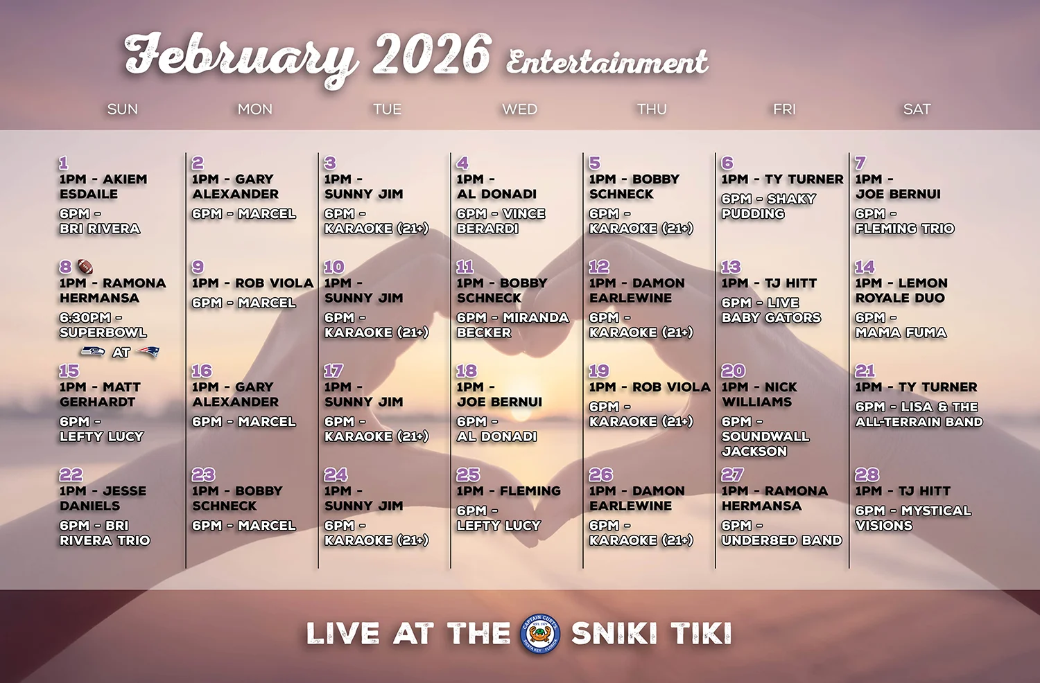 February 2026 Calendar