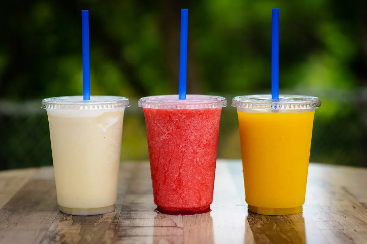 Top Slushy and Tiki Bars Top Slushy and Tiki Bars