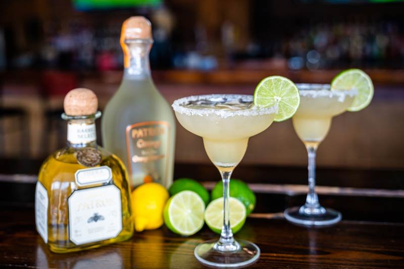 Margarita Cocktails and Alcohol Drinks Near Siesta Key Beach Margaritas and tequila drinks representing alcohol consumption near Siesta Key Beach Florida