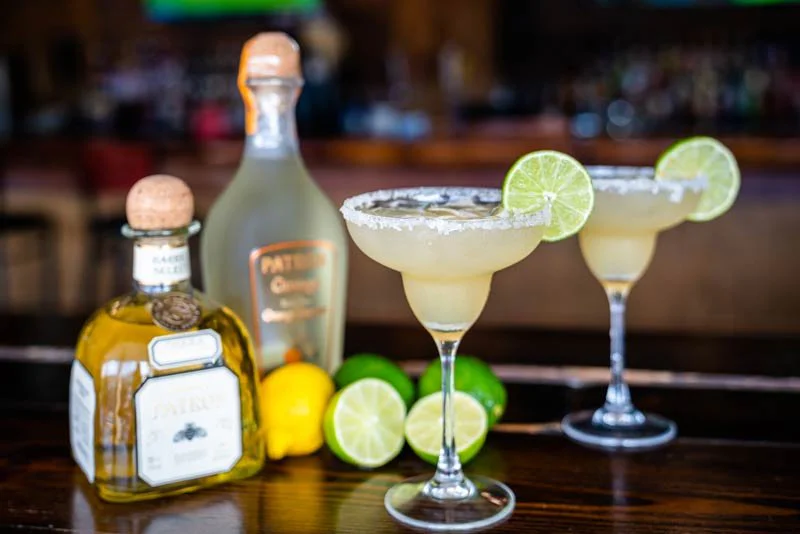 Margarita Cocktails and Alcohol Drinks Near Siesta Key Beach Margaritas and tequila drinks representing alcohol consumption near Siesta Key Beach Florida