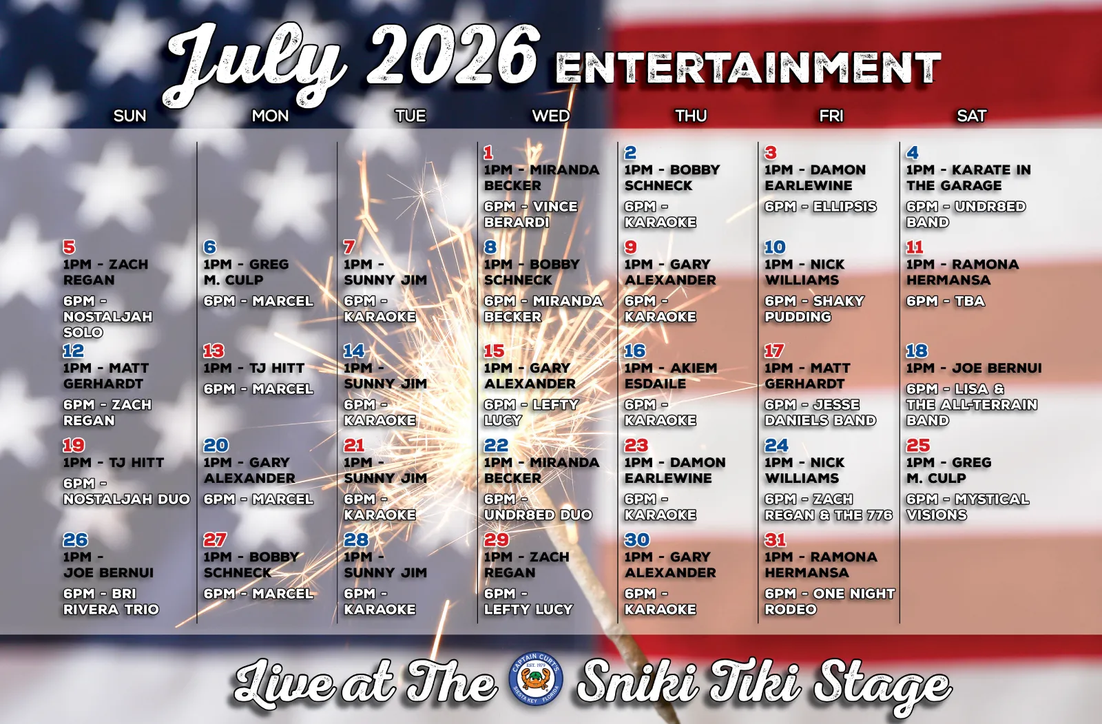 July Calendar 2026 UPDATE July Calendar 2026 UPDATE
