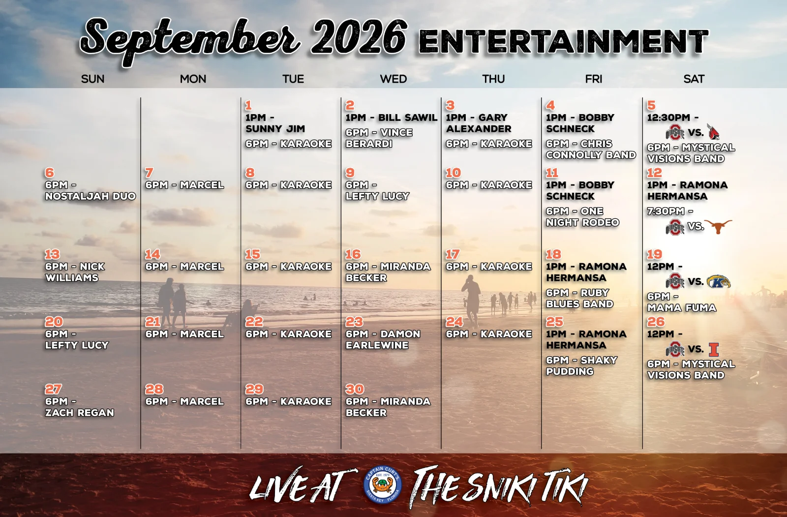 September 2026 Calendar Update1 September 2026 Calendar Update1